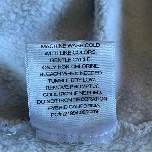 DISNEY Minnie Mouse Hoodie Red/Black Girls Size L (14) - Picture 9 of 11